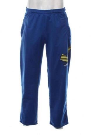 Pantaloni trening de bărbați Platinum, Mărime M, Culoare Albastru, Preț 47,37 Lei