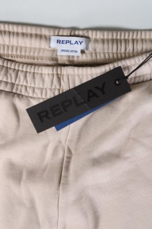 Ανδρικό αθλητικό παντελόνι Replay, Μέγεθος XL, Χρώμα  Μπέζ, Τιμή 56,69 €