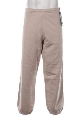 Pantaloni trening de bărbați Replay, Mărime XL, Culoare Bej, Preț 177,04 Lei