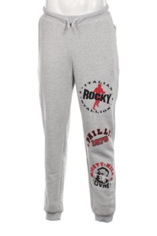 Pantaloni trening de bărbați Rocky, Mărime XXL, Culoare Gri, Preț 81,08 Lei