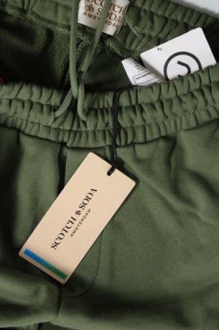 Ανδρικό αθλητικό παντελόνι Scotch & Soda, Μέγεθος S, Χρώμα Πράσινο, Τιμή 47,76 €