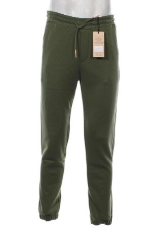 Pantaloni trening de bărbați Scotch & Soda, Mărime S, Culoare Verde, Preț 304,77 Lei
