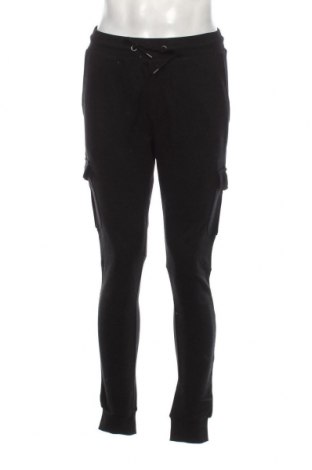 Pantaloni trening de bărbați Urban Classics, Mărime M, Culoare Negru, Preț 153,75 Lei