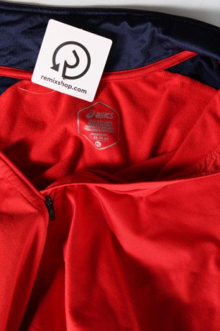 Bluză trening de bărbați ASICS, Mărime L, Culoare Roșu, Preț 213,82 Lei