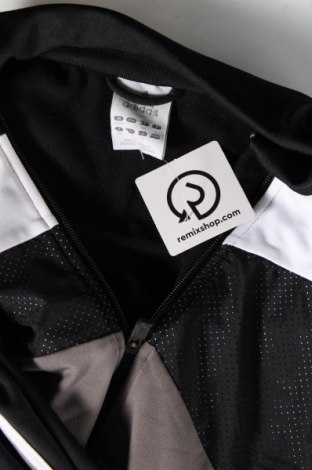 Ανδρική αθλητική ζακέτα Adidas, Μέγεθος L, Χρώμα Μαύρο, Τιμή 40,21 €
