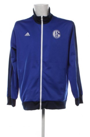 Ανδρική αθλητική ζακέτα Adidas, Μέγεθος XL, Χρώμα Μπλέ, Τιμή 40,21 €
