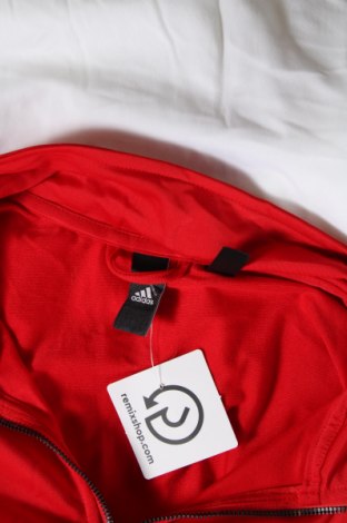 Ανδρική αθλητική ζακέτα Adidas, Μέγεθος 3XL, Χρώμα Κόκκινο, Τιμή 40,21 €