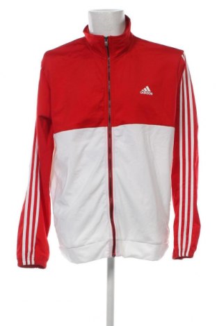 Pánský sportovní vrch Adidas, Velikost 3XL, Barva Červená, Cena  932,00 Kč
