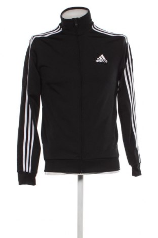 Ανδρική αθλητική ζακέτα Adidas, Μέγεθος S, Χρώμα Μαύρο, Τιμή 40,21 €