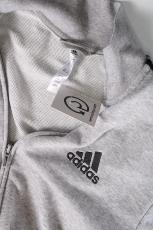 Ανδρική αθλητική ζακέτα Adidas, Μέγεθος XS, Χρώμα Γκρί, Τιμή 39,00 €
