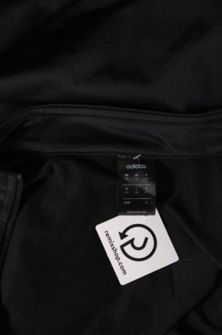 Ανδρική αθλητική ζακέτα Adidas, Μέγεθος L, Χρώμα Μαύρο, Τιμή 34,18 €