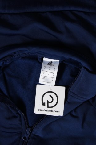Bluză trening de bărbați Adidas, Mărime S, Culoare Albastru, Preț 164,64 Lei