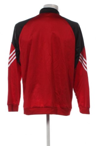 Мъжко спортно горнище Adidas, Размер XL, Цвят Червен, Цена 63,05 лв.
