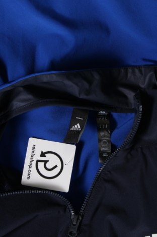 Ανδρική αθλητική ζακέτα Adidas, Μέγεθος M, Χρώμα Μπλέ, Τιμή 40,21 €