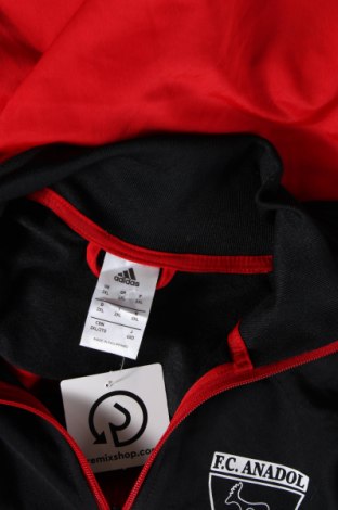 Ανδρική αθλητική ζακέτα Adidas, Μέγεθος XXL, Χρώμα Πολύχρωμο, Τιμή 24,53 €