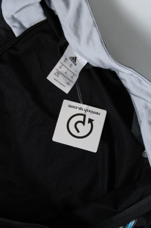 Ανδρική αθλητική ζακέτα Adidas, Μέγεθος XL, Χρώμα Μαύρο, Τιμή 37,80 €
