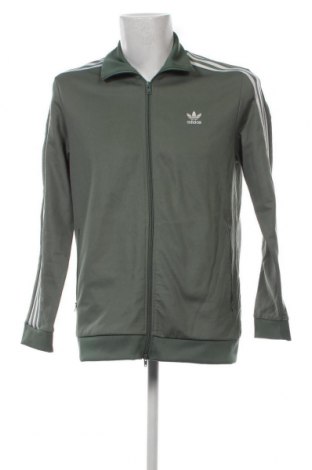 Мъжко спортно горнище Adidas Originals, Размер L, Цвят Зелен, Цена 65,00 лв.