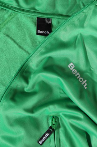 Ανδρική αθλητική ζακέτα Bench, Μέγεθος M, Χρώμα Πράσινο, Τιμή 12,62 €