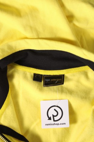 Ανδρική αθλητική ζακέτα Bpc Bonprix Collection, Μέγεθος XL, Χρώμα Κίτρινο, Τιμή 20,50 €