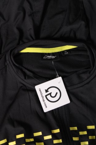Ανδρική αθλητική ζακέτα Crane, Μέγεθος XL, Χρώμα Μαύρο, Τιμή 19,54 €
