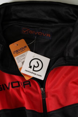 Мъжко спортно горнище Givova, Размер XL, Цвят Черен, Цена 33,48 лв.