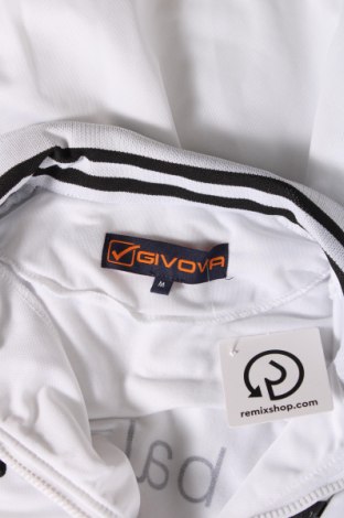 Męska bluza sportowa Givova, Rozmiar M, Kolor Biały, Cena 24,95 zł