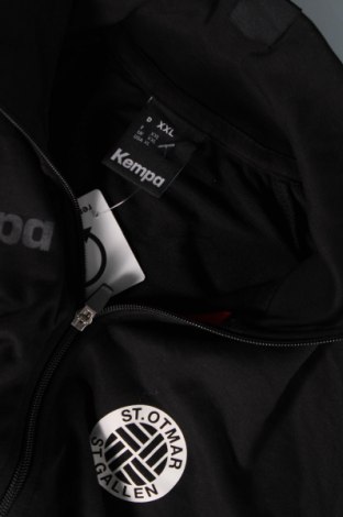 Ανδρική αθλητική ζακέτα Kempa, Μέγεθος XXL, Χρώμα Μαύρο, Τιμή 15,25 €
