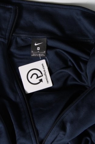 Ανδρική αθλητική ζακέτα Nike, Μέγεθος M, Χρώμα Μπλέ, Τιμή 40,21 €