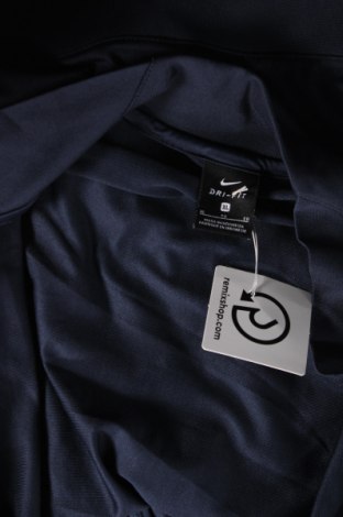 Ανδρική αθλητική ζακέτα Nike, Μέγεθος XL, Χρώμα Μπλέ, Τιμή 34,18 €