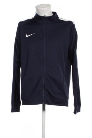 Мъжко спортно горнище Nike, Размер XL, Цвят Син, Цена 65,00 лв.