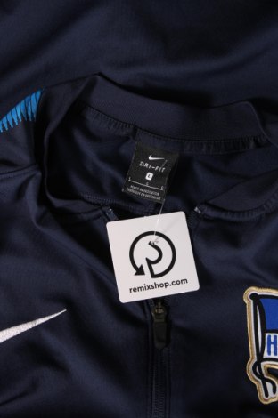 Ανδρική αθλητική ζακέτα Nike, Μέγεθος L, Χρώμα Μπλέ, Τιμή 40,21 €