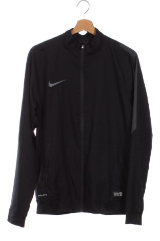 Мъжко спортно горнище Nike, Размер M, Цвят Черен, Цена 71,25 лв.