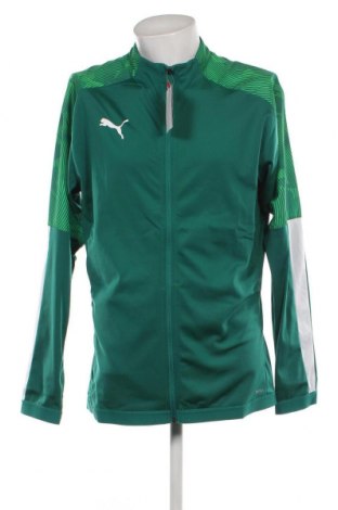 Ανδρική αθλητική ζακέτα PUMA, Μέγεθος XL, Χρώμα Πράσινο, Τιμή 22,17 €