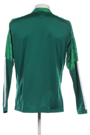 Мъжко спортно горнище PUMA, Размер XL, Цвят Зелен, Цена 43,00 лв.