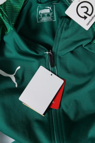 Herren Sportoberteil PUMA, Größe M, Farbe Grün, Preis 33,20 €