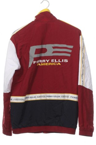 Ανδρική αθλητική ζακέτα Perry Ellis, Μέγεθος XS, Χρώμα Κόκκινο, Τιμή 6,23 €