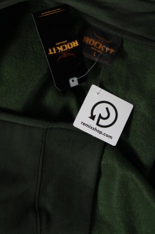 Bluză trening de bărbați Rock-It, Mărime L, Culoare Verde, Preț 187,10 Lei