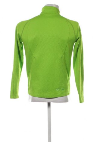 Мъжко спортно горнище Salomon, Размер S, Цвят Зелен, Цена 72,75 лв.