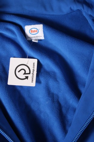 Pánska športová bunda , Veľkosť 4XL, Farba Modrá, Cena  18,57 €