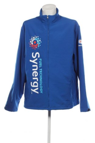 Pánska športová bunda , Veľkosť 4XL, Farba Modrá, Cena  19,80 €