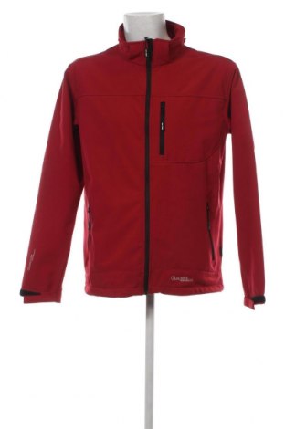 Мъжко спортно яке, Размер L, Цвят Червен, Цена 25,80 лв.