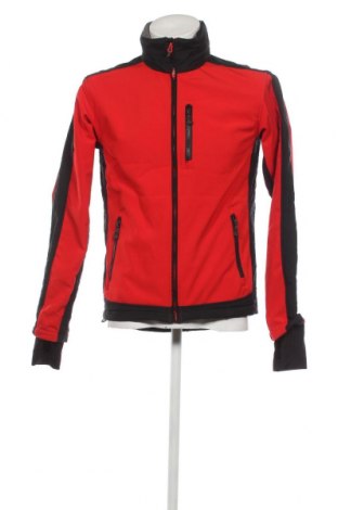 Ανδρικό αθλητικό μπουφάν Crane, Μέγεθος M, Χρώμα Κόκκινο, Τιμή 12,03 €