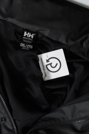 Ανδρικό αθλητικό μπουφάν Helly Hansen, Μέγεθος XXL, Χρώμα Μαύρο, Τιμή 40,21 €