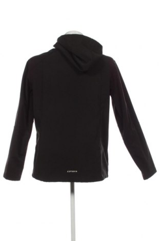 Ανδρικό αθλητικό μπουφάν Icepeak, Μέγεθος XXL, Χρώμα Μαύρο, Τιμή 26,60 €