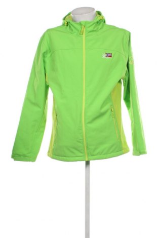 Ανδρικό αθλητικό μπουφάν Rokk, Μέγεθος XL, Χρώμα Πράσινο, Τιμή 6,54 €