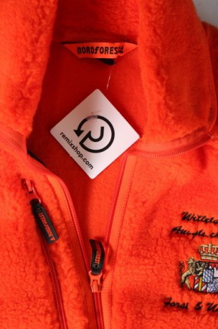 Herrenjacke, Größe M, Farbe Orange, Preis € 10,35