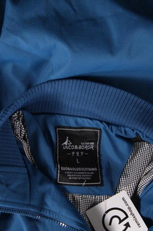 Ανδρικό μπουφάν, Μέγεθος L, Χρώμα Μπλέ, Τιμή 17,81 €