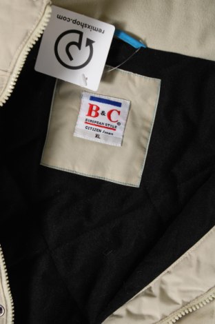Pánska bunda , Veľkosť XL, Farba Béžová, Cena  16,45 €