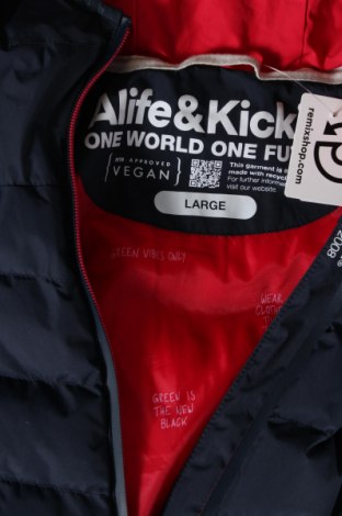 Ανδρικό μπουφάν Alife And Kickin, Μέγεθος L, Χρώμα Μπλέ, Τιμή 63,71 €