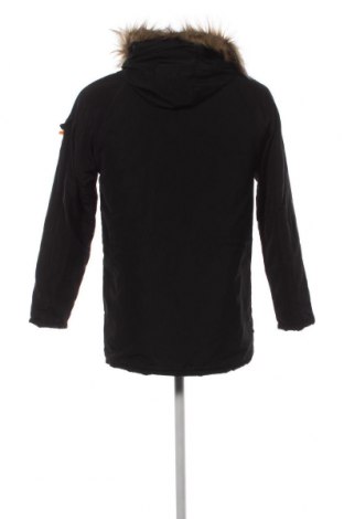 Ανδρικό μπουφάν, Μέγεθος M, Χρώμα Μαύρο, Τιμή 12,92 €